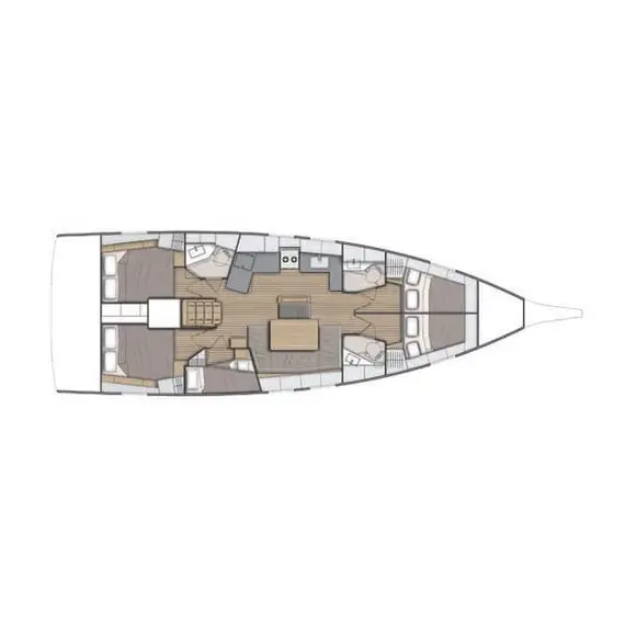 Beneteau Oceanis 46.1, 20 image Beneteau Oceanis 46.1, 20 image