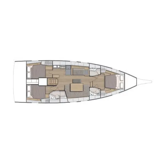 Beneteau Oceanis 46.1, 21 image Beneteau Oceanis 46.1, 21 image