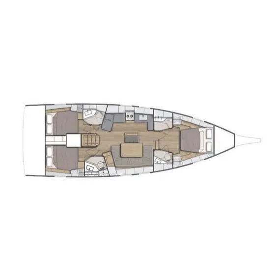 Beneteau Oceanis 46.1, 22 image Beneteau Oceanis 46.1, 22 image