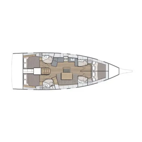 Beneteau Oceanis 46.1, 24 image Beneteau Oceanis 46.1, 24 image