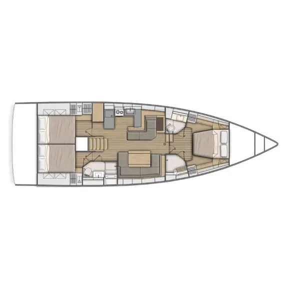 Beneteau Oceanis 51.1, 22 image Beneteau Oceanis 51.1, 22 image