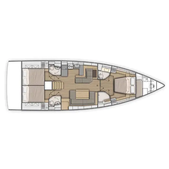 Beneteau Oceanis 51.1, 23 image Beneteau Oceanis 51.1, 23 image