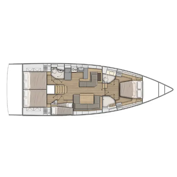 Beneteau Oceanis 51.1, 24 image Beneteau Oceanis 51.1, 24 image