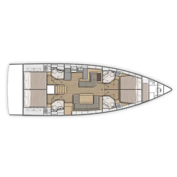 Beneteau Oceanis 51.1, 25 image Beneteau Oceanis 51.1, 25 image