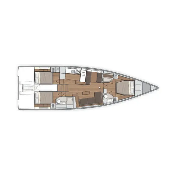 Beneteau Oceanis Yacht 54, 20 image Beneteau Oceanis Yacht 54, 20 image