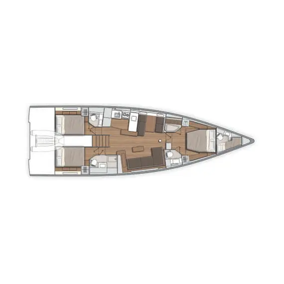 Beneteau Oceanis Yacht 54, 21 image Beneteau Oceanis Yacht 54, 21 image