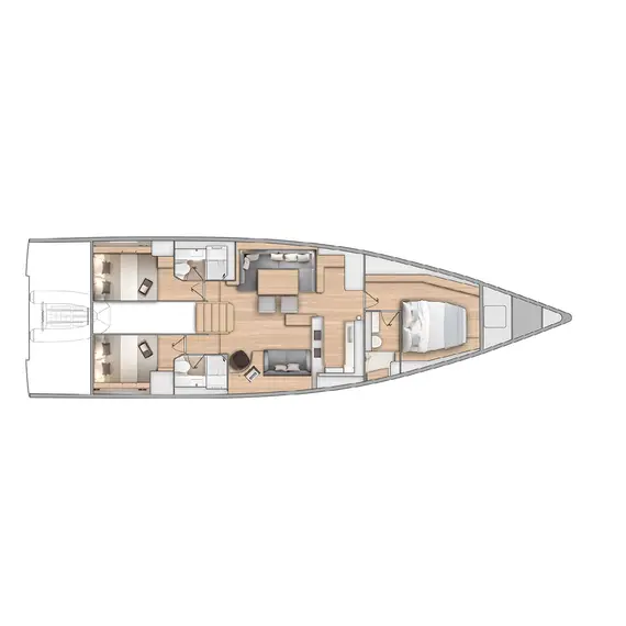 Beneteau Oceanis Yacht 60, 36 image Beneteau Oceanis Yacht 60, 36 image