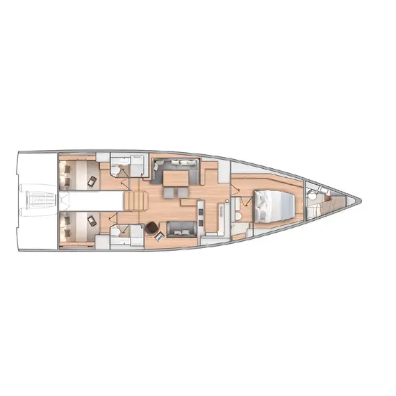 Beneteau Oceanis Yacht 60, 37 image Beneteau Oceanis Yacht 60, 37 image