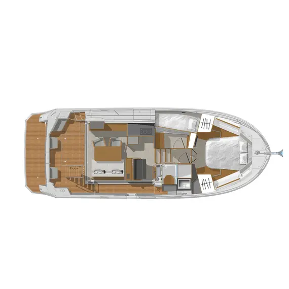 Beneteau Swift Trawler 35, 23 image Beneteau Swift Trawler 35, 23 image