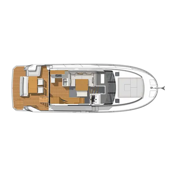 Beneteau Swift Trawler 41 Fly, 31 image Beneteau Swift Trawler 41 Fly, 31 image