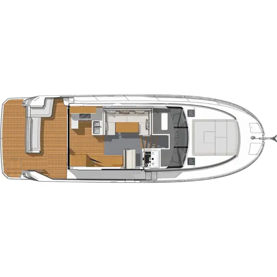 Beneteau Swift Trawler 41 Berline, 24 image Beneteau Swift Trawler 41 Berline, 24 image