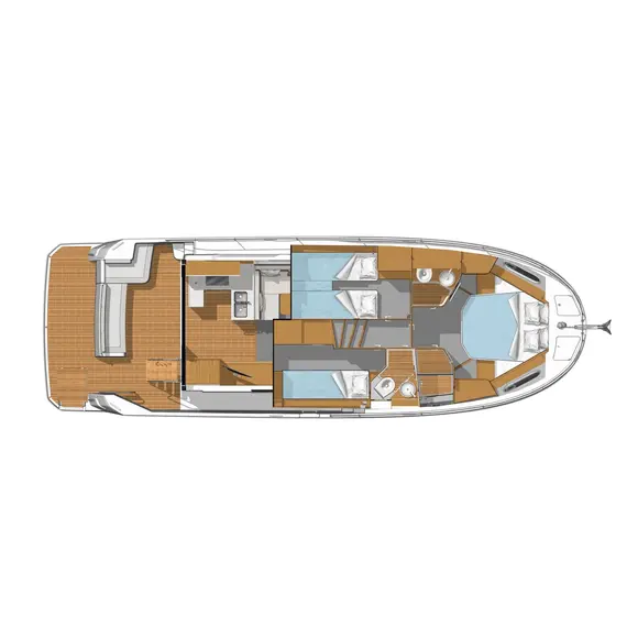 Beneteau Swift Trawler 41 Berline, 25 image Beneteau Swift Trawler 41 Berline, 25 image