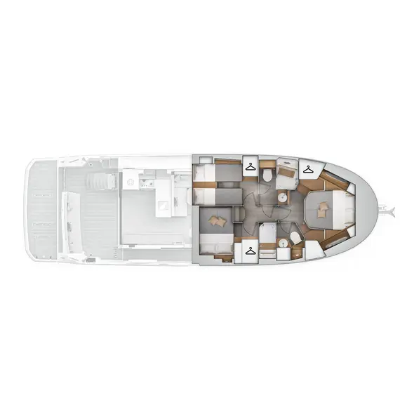 Beneteau Swift Trawler 48, 36 image Beneteau Swift Trawler 48, 36 image