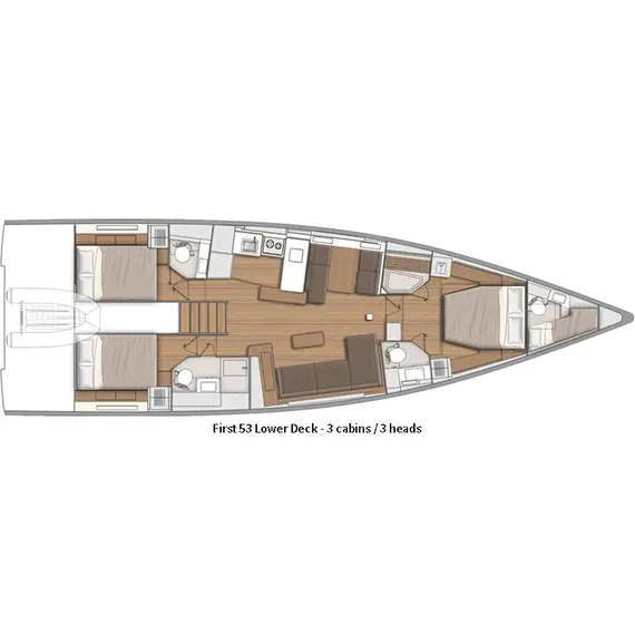 Beneteau First 53, 20 image Beneteau First 53, 20 image