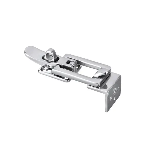Fastener with padlock eye