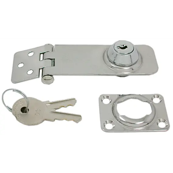 Attache avec clé