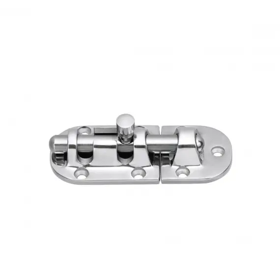 Pêne de porte AISI 316 - 90x38mm, Longueur, mm: 90
