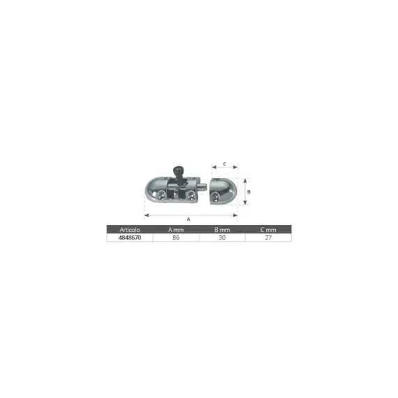 Boulon de canon anti-vibrations, 2 image Boulon de canon anti-vibrations, 2 image
