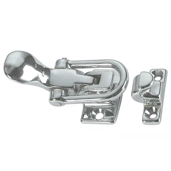 Anti-rattle door fastener