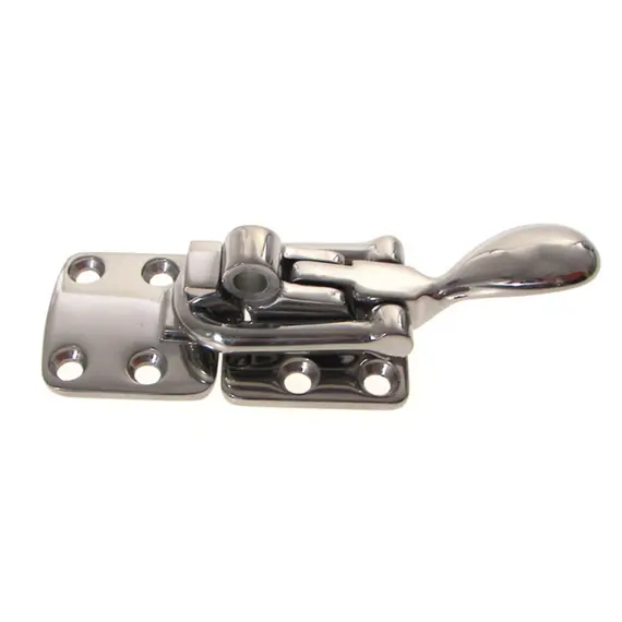 Fastener with padlock eye