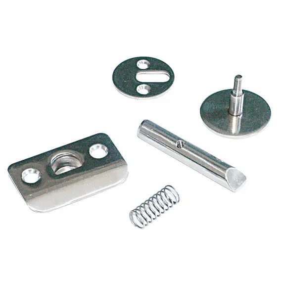 Spring rod for doors, 2 image