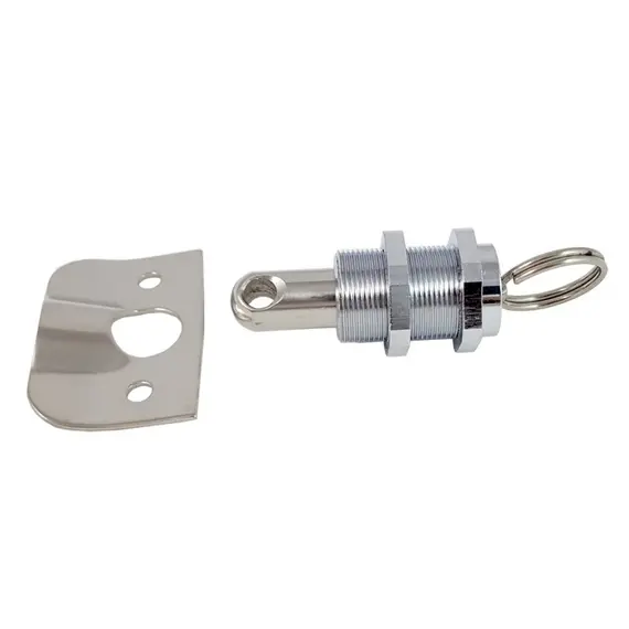 Verrou avec bouton de diamètre 21mm
