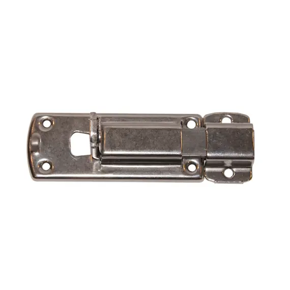 Stainless Steel Door Bolt - 100x27mm, Length, mm: 100