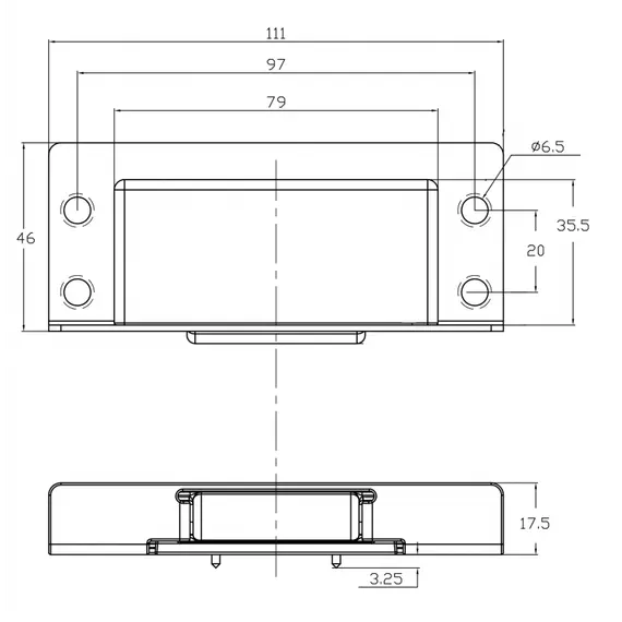 Verrou pour portes ou sièges, 3 image Verrou pour portes ou sièges, 3 image