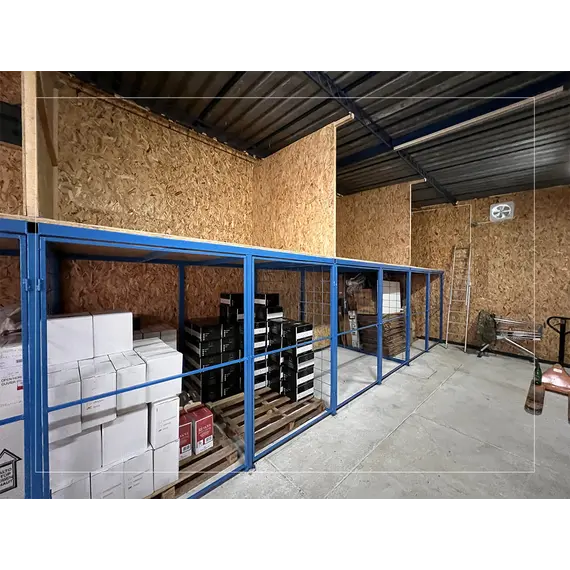 Storage solution for yacht equipment