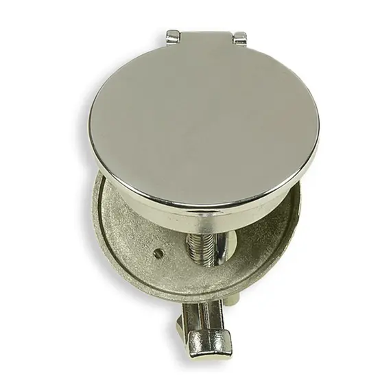 Verrou de trappe à encastrer sans clé - diamètre 68mm, Modèle: Without key