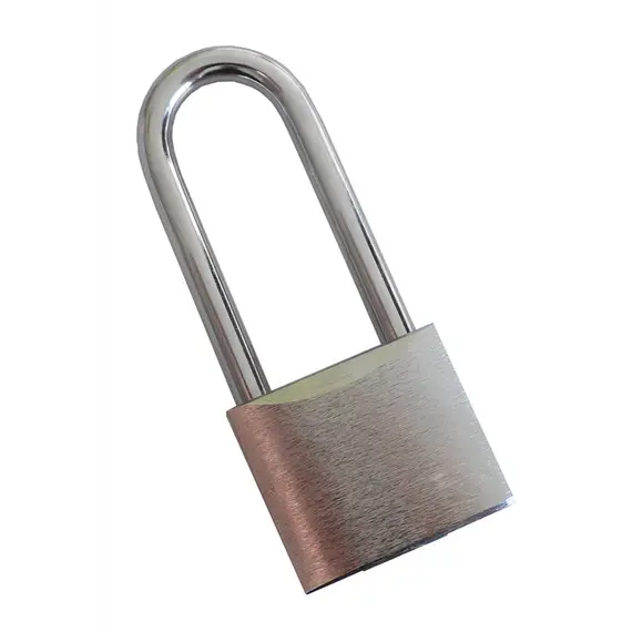 “Sea type” Padlock Long Shackle - 50mm, Width, mm: 50