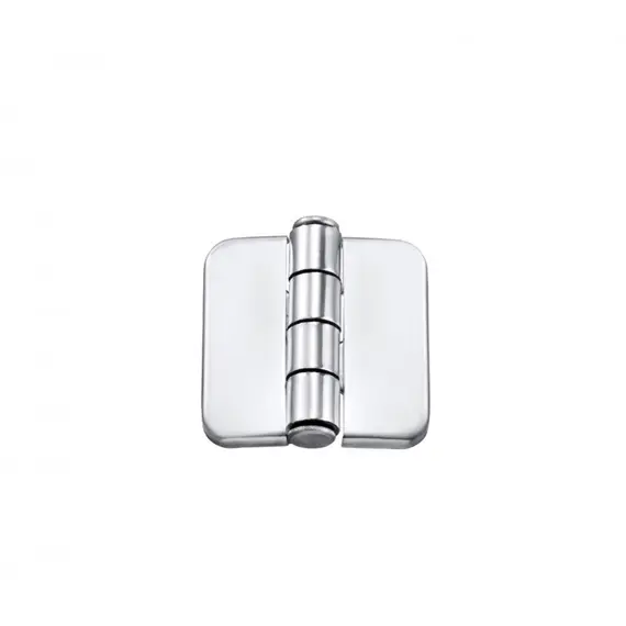 S.S. Hinge with cover - 36x37mm