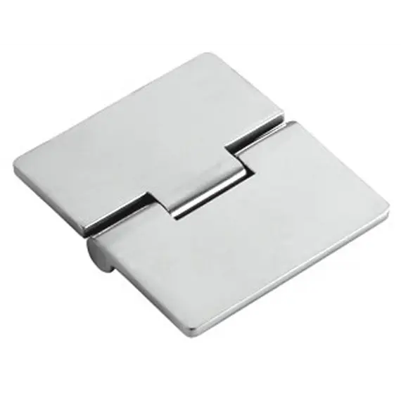 Charnière plate en acier inoxydable - 70x65mm