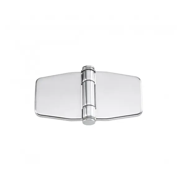 Charnière S.S. avec couvercle intégré - 39,6x78mm