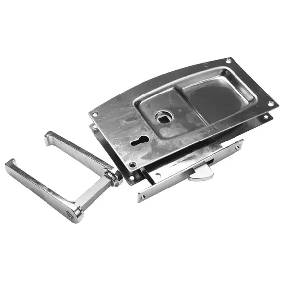 Mortise lock for sliding door - 158x87mm