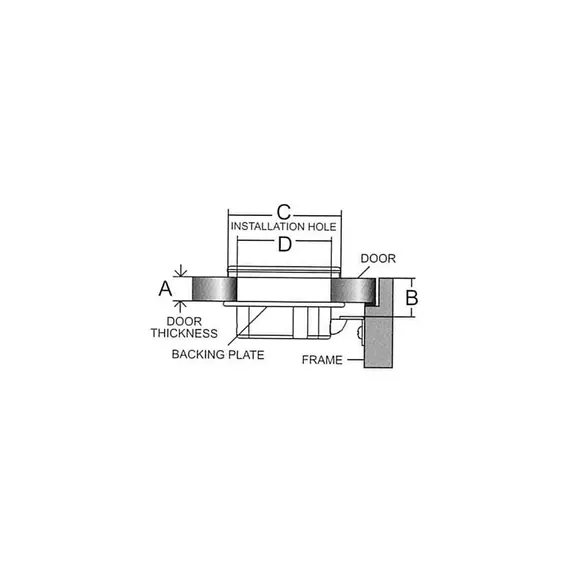 Loquet à enclenchement sans verrouillage, Modèle: Without lock, 2 image Loquet à enclenchement sans verrouillage, Modèle: Without lock, 2 image