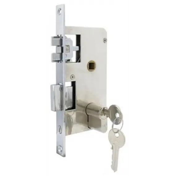 Mortise door lock - 132x70mm