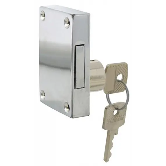 Serrure de porte de jante gauche - 60x40mm, Modèle: Left