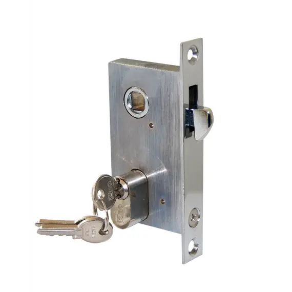 Mortise door lock - 83x17mm