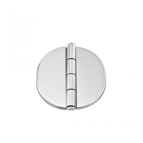 S.S. Hinge with cover diameter 65mm