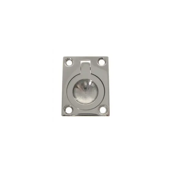 Bouton-poussoir encastré - 40x30mm