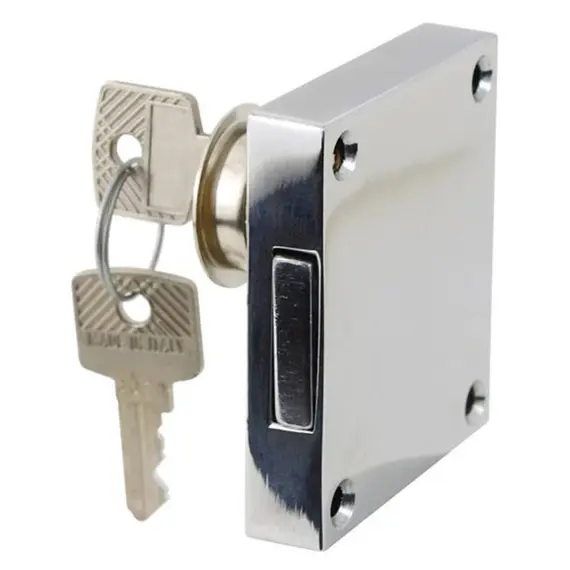 Serrures de porte de jante - 60x53mm