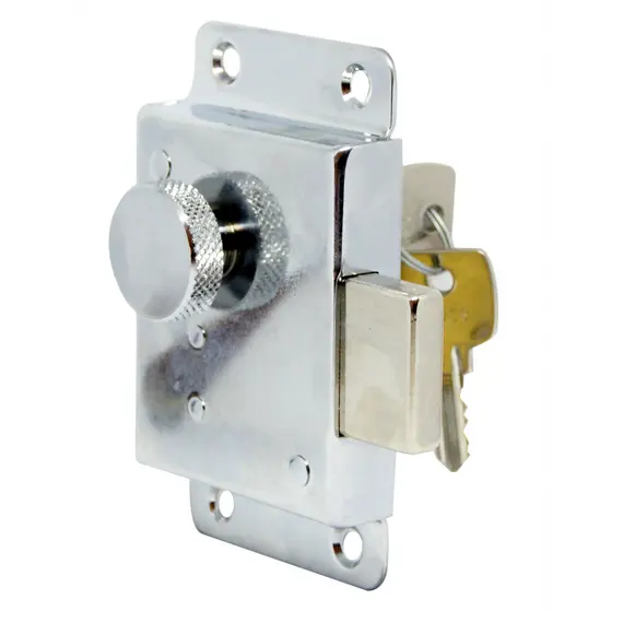 Serrure autonome - Cylindre 30mm, Hauteur, mm: 30