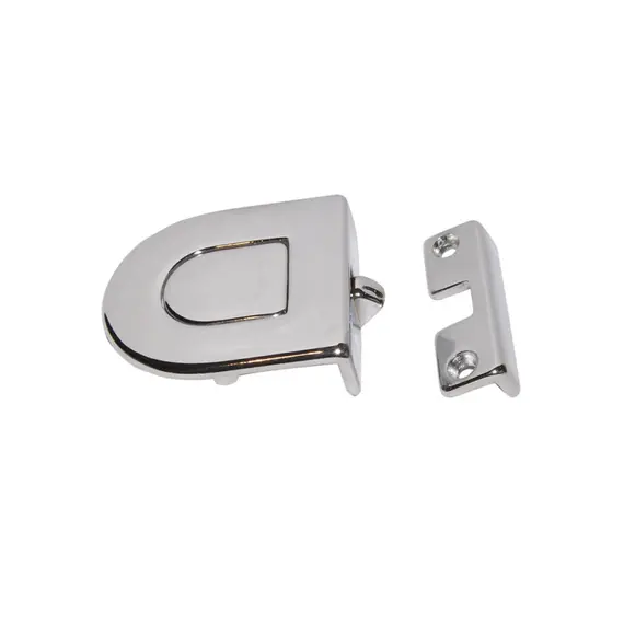 Poussoir de trappe de verrouillage - 50x42mm