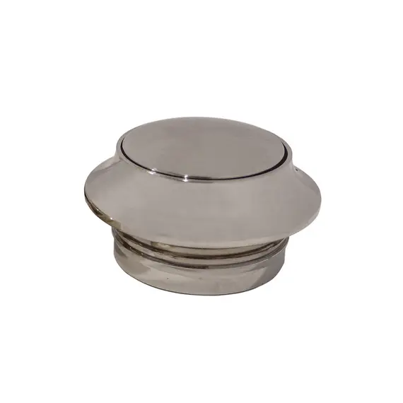 Libération du volet en laiton pour portes - 16mm