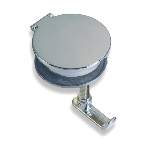 Verrou de trappe à encastrer sans clé - diamètre 84mm, Modèle: Without key