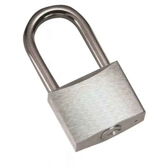 Cadenas Sea type à anse longue avec une clé unique - 40mm, Largeur, mm: 40