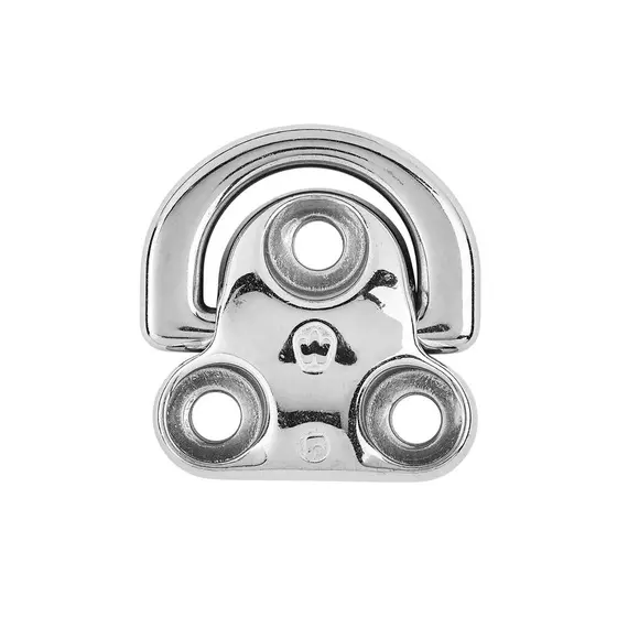 Plaque avec anneau - diamètre 6mm, Diamètre, mm: 6