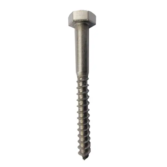 Hexagon lag screws TE 571 - diameter 8x100mm