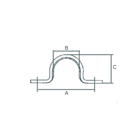 Œillet d'laçage - 44x22mm, Dimensions, mm: 44x22, 2 image Œillet d'laçage - 44x22mm, Dimensions, mm: 44x22, 2 image
